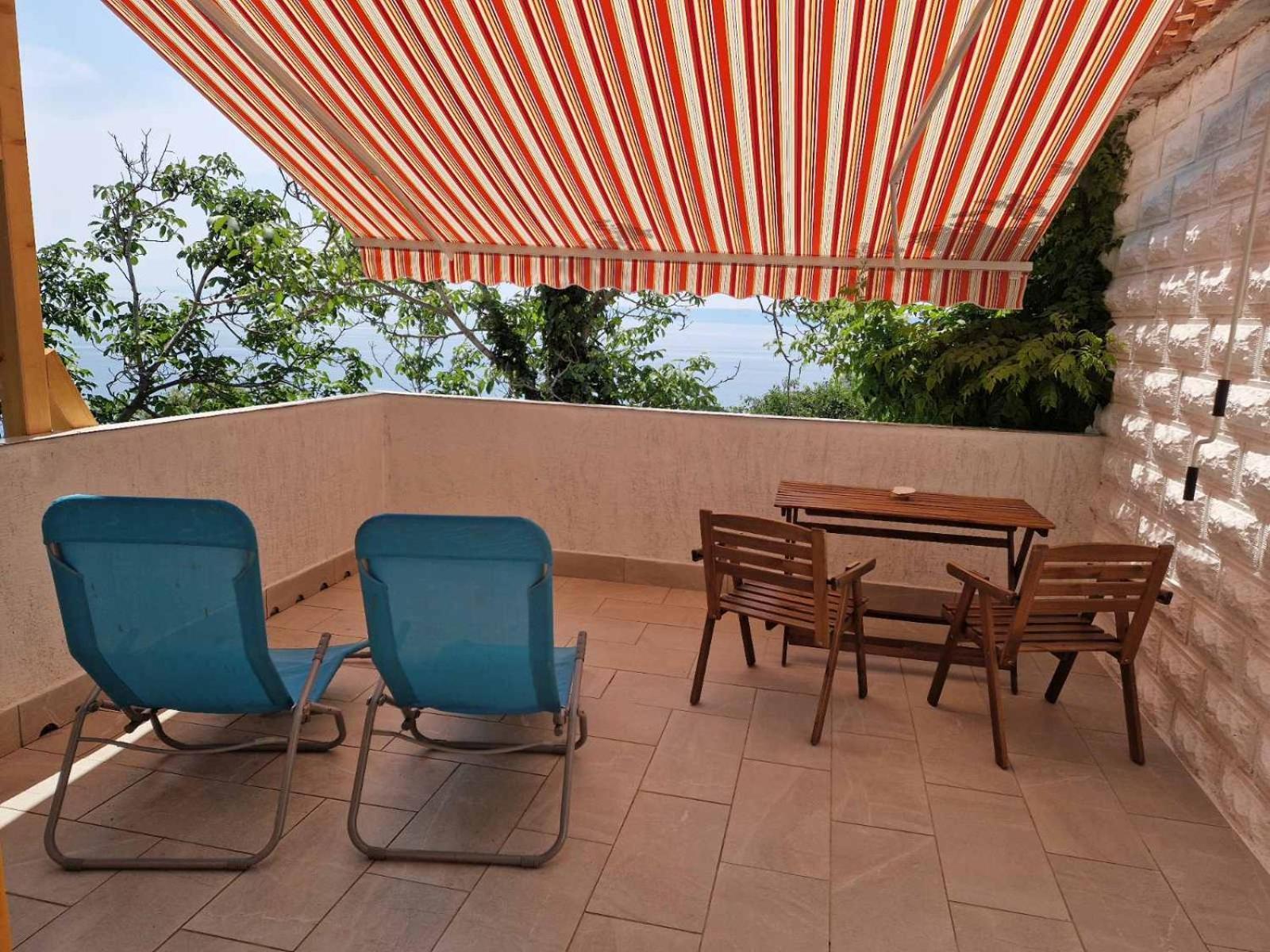 Apartments Bassi Stara Baška Exterior foto